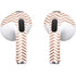 Rose Gold Chevron Apple AirPods (3rd Gen 2021) Skin