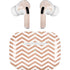 Rose Gold Chevron Apple AirPods Pro Skin