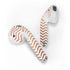 Rose Gold Chevron Apple AirPods Skin