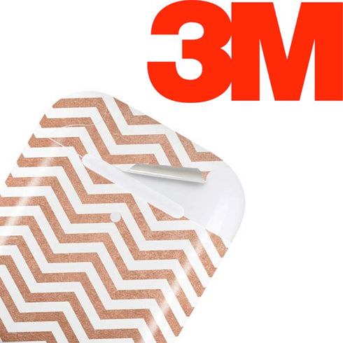 Rose Gold Chevron Apple AirPods Skin