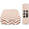 Rose Gold Chevron Apple TV Skin