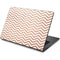 Rose Gold Chevron Dell Chromebook Skin