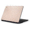 Rose Gold Chevron Samsung Chromebook Skin