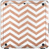 Rose Gold Chevron Cooler Master MasterBox Q300L Mini Tower Skin