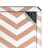 Rose Gold Chevron Cooler Master MasterBox Q300L Mini Tower Skin
