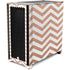 Rose Gold Chevron Corsair 4000D Tempered Glass Mid-Tower ATX Case Skin