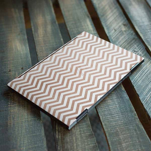 Rose Gold Chevron HP Envy Skin