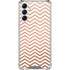 Rose Gold Chevron Galaxy A14 5G Clear Case
