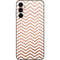 Rose Gold Chevron Galaxy A14 5G Skin
