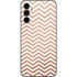 Rose Gold Chevron Galaxy A14 5G Skin