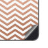 Rose Gold Chevron Galaxy A14 5G Skin