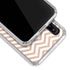 Rose Gold Chevron Galaxy A30 Clear Case