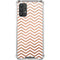 Rose Gold Chevron Galaxy A32 5G Clear Case