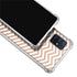 Rose Gold Chevron Galaxy A51 5G Clear Case