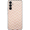 Rose Gold Chevron Galaxy A54 5G Skin