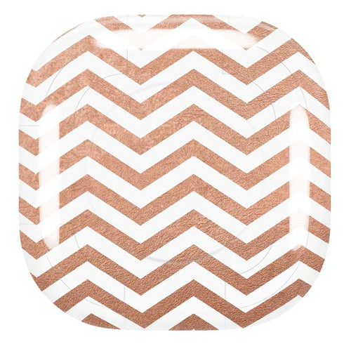 Rose Gold Chevron Galaxy Buds Live Skin
