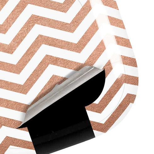 Rose Gold Chevron Galaxy Buds Live Skin