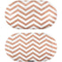 Rose Gold Chevron Galaxy Buds Skin