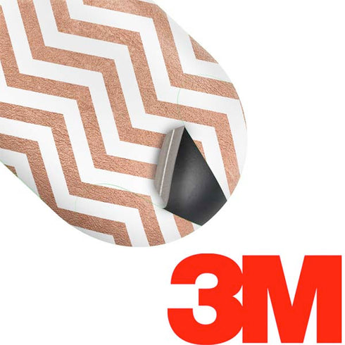 Rose Gold Chevron Galaxy Buds Skin