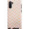 Rose Gold Chevron Galaxy Note 10 Pro Case