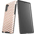 Rose Gold Chevron Galaxy Note 10 Pro Case