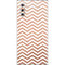Rose Gold Chevron Galaxy Note 10 Skin