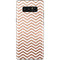 Rose Gold Chevron Galaxy Note 8 Skin