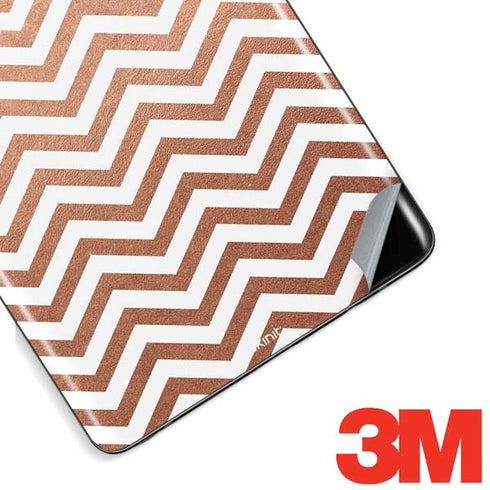 Rose Gold Chevron Galaxy Note 8 Skin