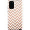Rose Gold Chevron Galaxy Note20 5G Pro Case