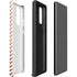 Rose Gold Chevron Galaxy Note20 5G Pro Case