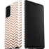 Rose Gold Chevron Galaxy Note20 5G Pro Case
