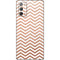 Rose Gold Chevron Galaxy Note20 5G Skin