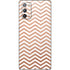 Rose Gold Chevron Galaxy Note20 5G Skin