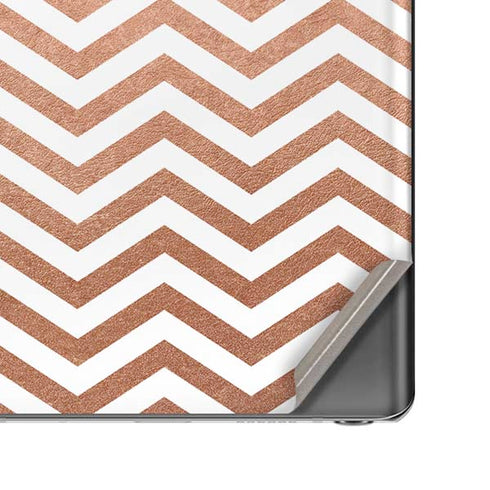 Rose Gold Chevron Galaxy Note20 5G Skin