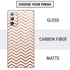 Rose Gold Chevron Galaxy Note20 5G Skin