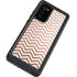Rose Gold Chevron Galaxy Note20 5G Waterproof Case