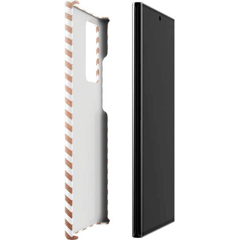 Rose Gold Chevron Galaxy Note20 Ultra 5G Lite Case