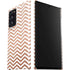 Rose Gold Chevron Galaxy Note20 Ultra 5G Lite Case