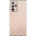 Rose Gold Chevron Galaxy Note20 Ultra 5G Skin