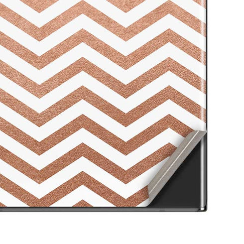 Rose Gold Chevron Galaxy Note20 Ultra 5G Skin