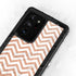 Rose Gold Chevron Galaxy Note20 Ultra 5G Waterproof Case