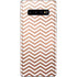 Rose Gold Chevron Galaxy S10 Plus Skin