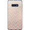 Rose Gold Chevron Galaxy S10e Skin