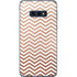 Rose Gold Chevron Galaxy S10e Skin