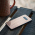 Rose Gold Chevron Galaxy S10e Skin