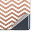 Rose Gold Chevron Galaxy S20 Fan Edition Skin