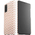 Rose Gold Chevron Galaxy S20 Lite Case