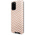 Rose Gold Chevron Galaxy S20 Plus Pro Case