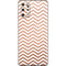Rose Gold Chevron Galaxy S20 Plus Skin