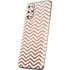 Rose Gold Chevron Galaxy S20 Plus Skin